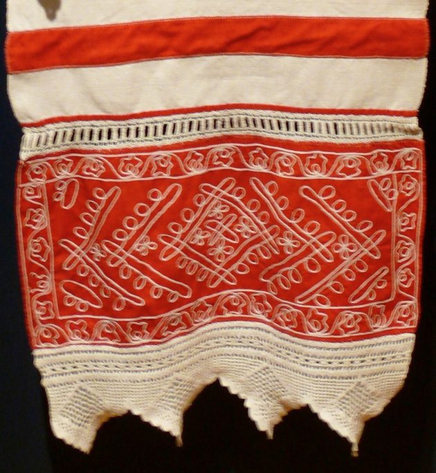 ethnic dress patterns