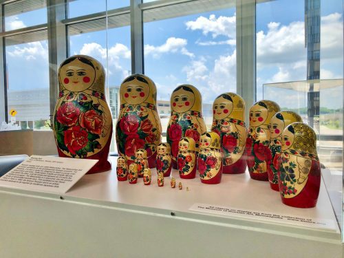 Samovars and Nesting Dolls: MSP Airport post image