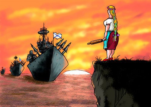 Say No to War: Political Cartoons by Ukrainian and Russian Artists