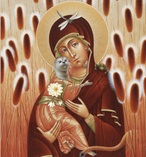 Nature’s Saints: Icons by Olga Volchkova post image
