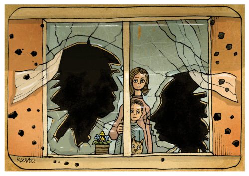 Say No to War: Political Cartoons by Ukrainian and Russian Artists – The 5th Iteration post image