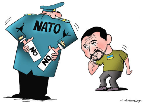 Say No to War: Political Cartoons by Ukrainian and Russian Artists – The 5th Iteration post image
