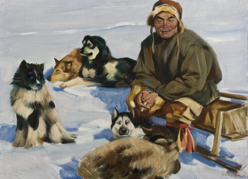 Cats and Dogs in Soviet Art: Workers, Teachers, Friends post image